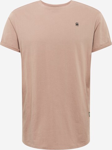 G-Star RAW T-shirt i brun: framsida