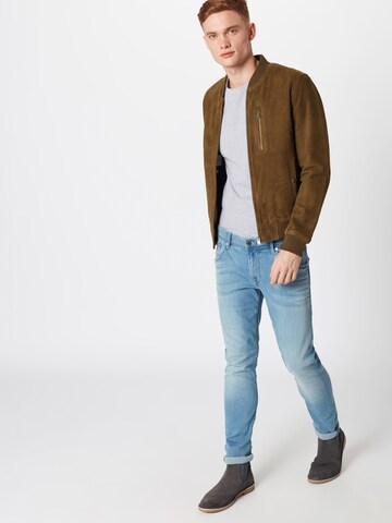 Skinny Jeans 'CULVER' di TOM TAILOR DENIM in blu