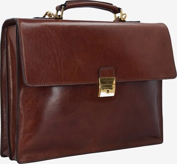 The Bridge Document Bag 'Story Uomo ' in Brown