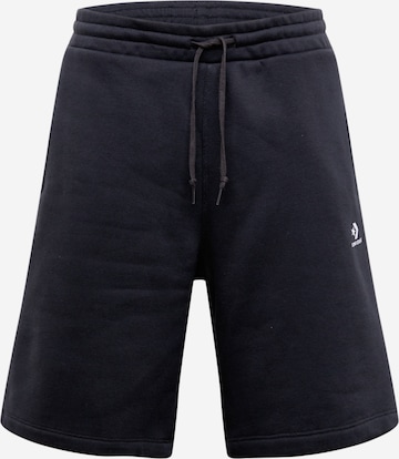 CONVERSE Regular Shorts in Schwarz: predná strana