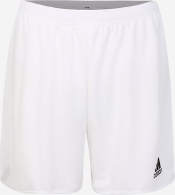 ADIDAS SPORTSWEAR Sportbroek 'Parma 16' in Wit: voorkant