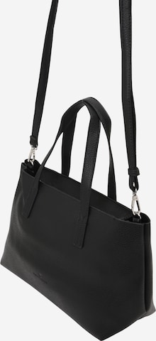 TOM TAILOR Shopper táska 'Marla' - fekete: oldalt