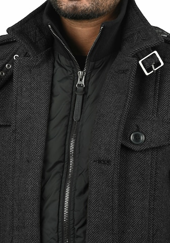 INDICODE JEANS Winter Coat 'Brandan' in Black
