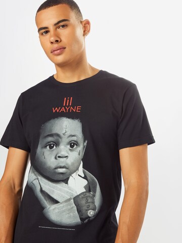 melns Mister Tee T-Krekls 'Lil Wayne Child'