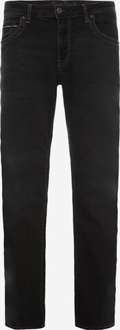 CAMP DAVID Regular Jeans 'Cono' in Black: front