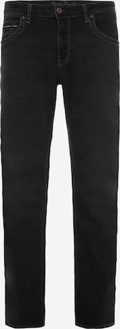 Regular Jeans 'Cono' de la CAMP DAVID pe negru: față