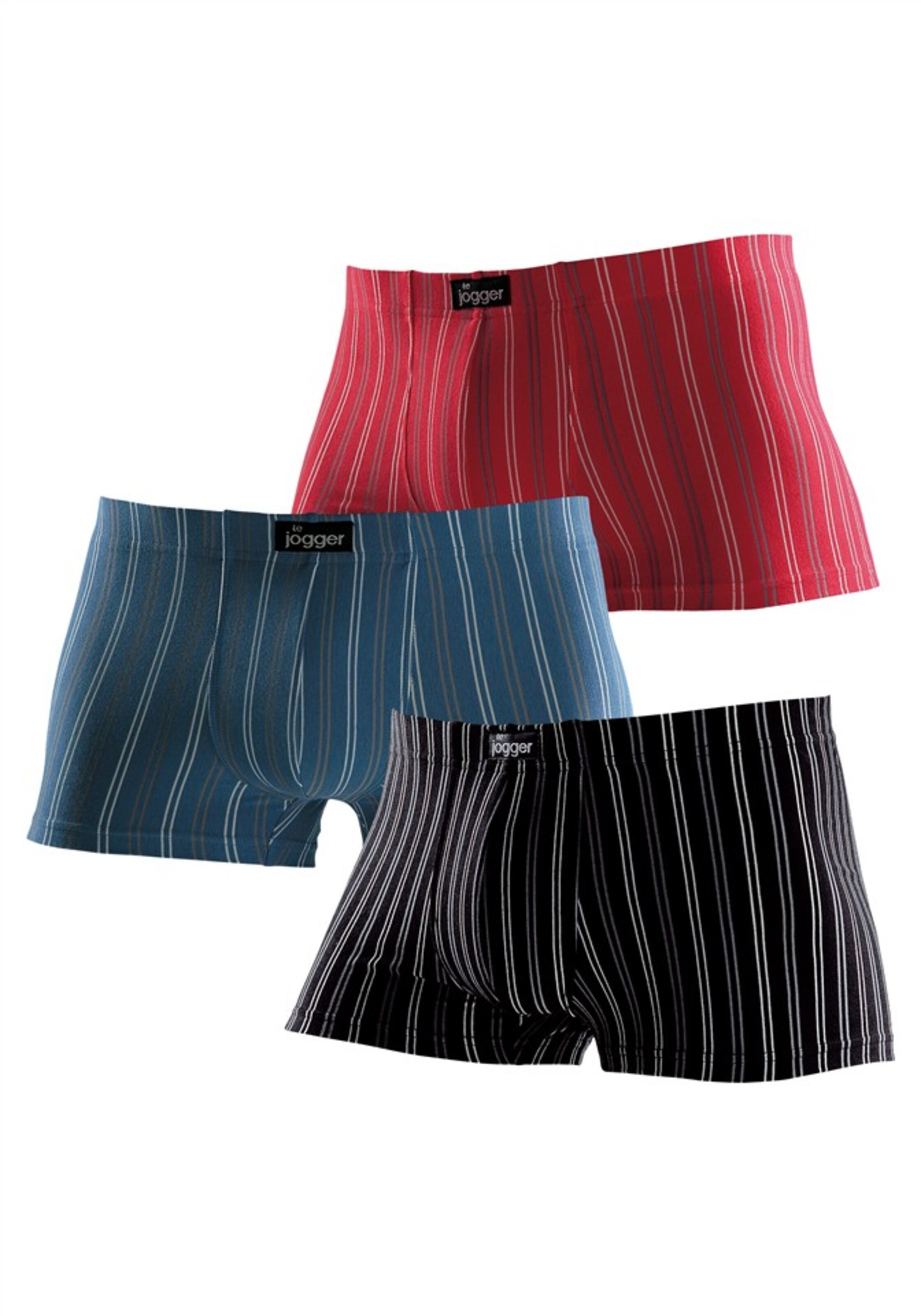 Boxers LE JOGGER en mélange de couleurs