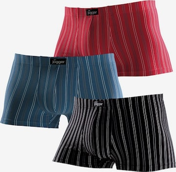 Boxers LE JOGGER en mélange de couleurs