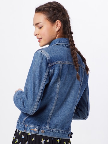 LEVI'S ® Übergangsjacke 'Original Trucker' in Blau: zadná strana