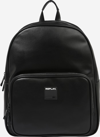 REPLAY Backpack in Black: front