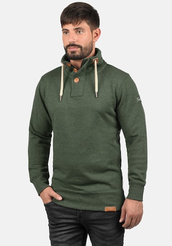 !Solid Sweater 'TripTroyer' in Green: front