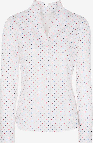 ETERNA Blouse in Wit: voorkant