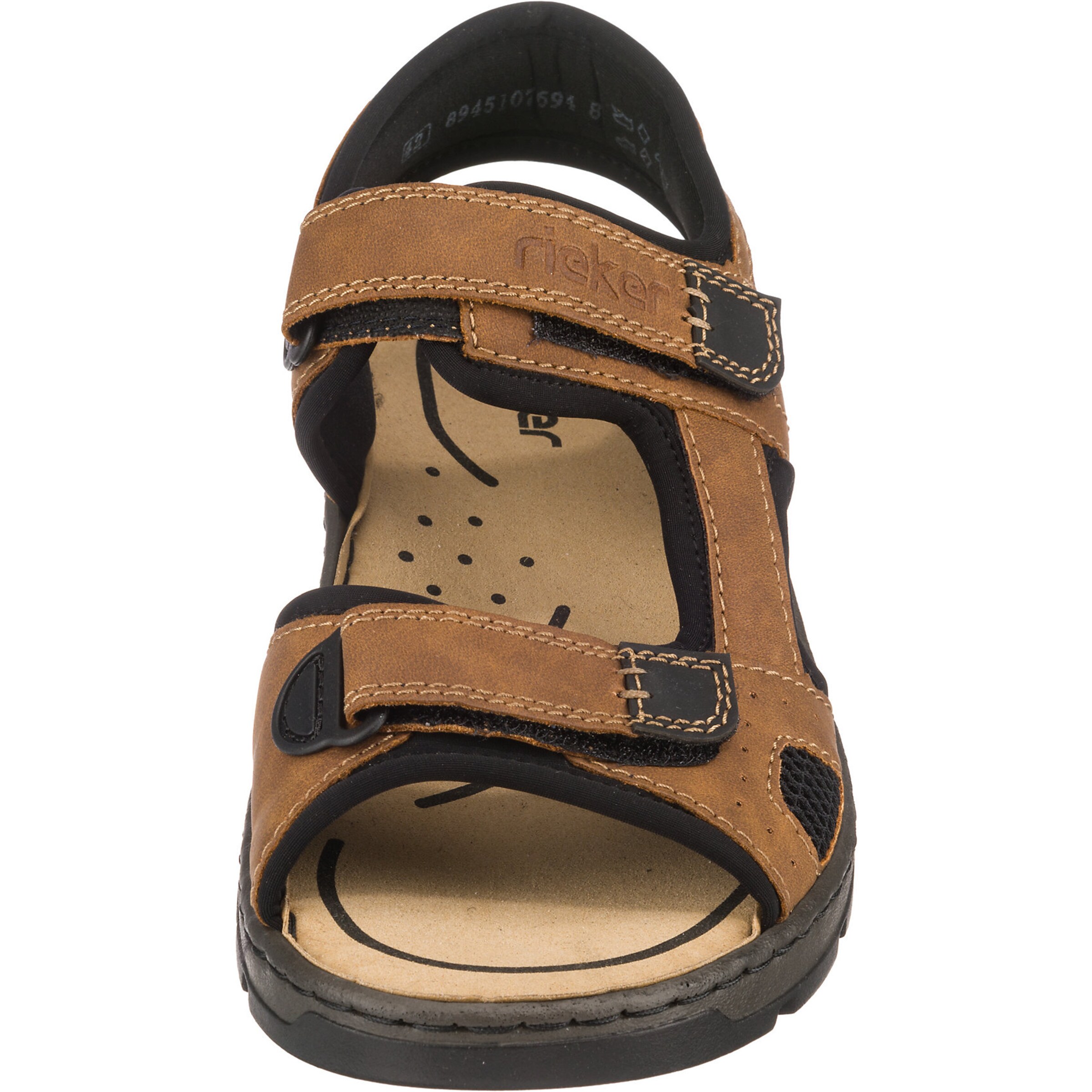 Rieker Hiking Sandals in Brown