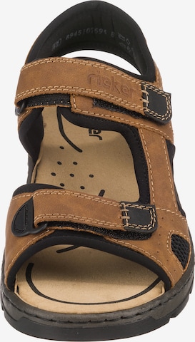 Rieker Sandals in Brown