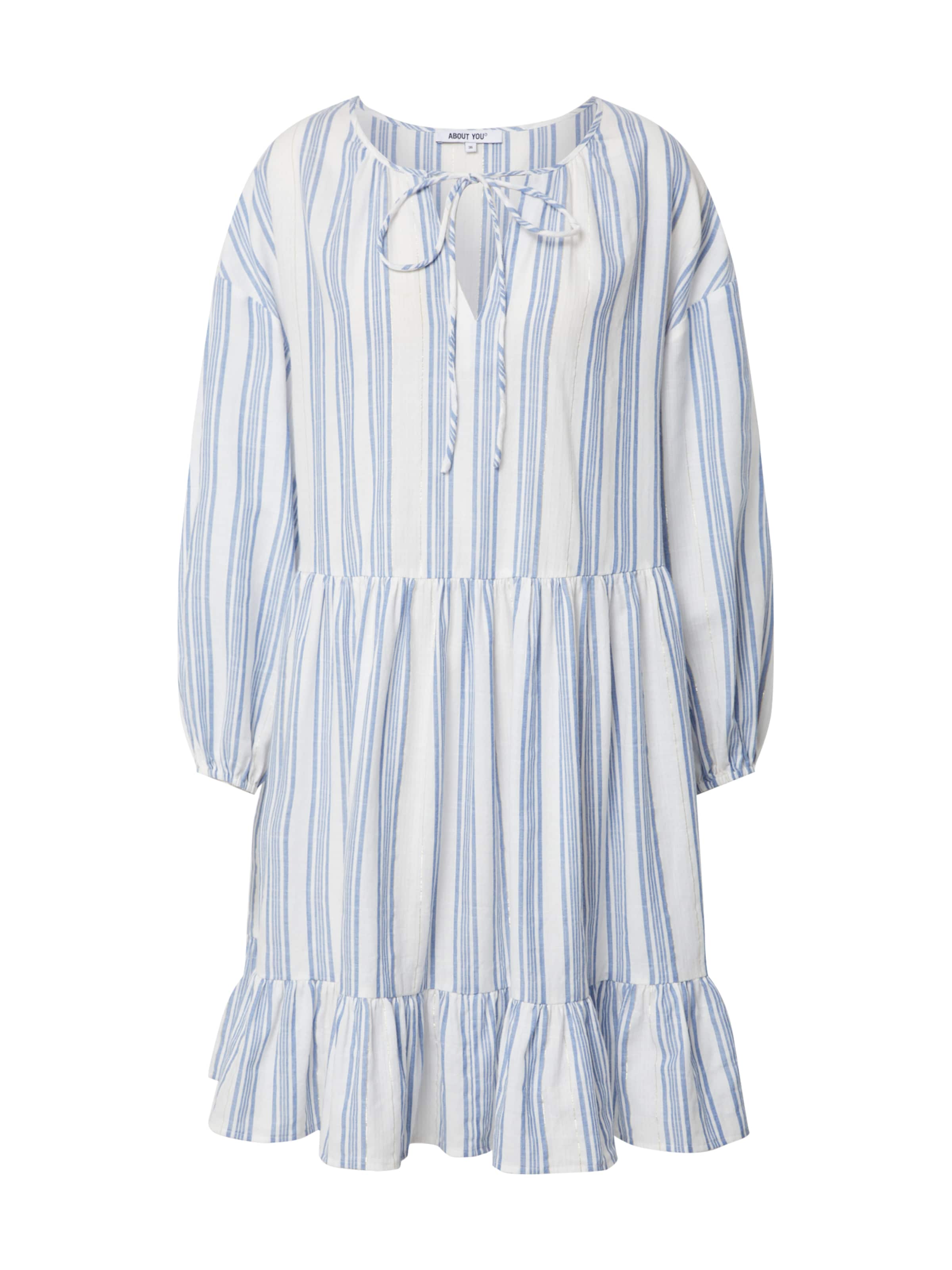 ABOUT YOU Obleka | modra barva: sprednja stran