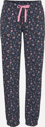 VIVANCE Pajama Pants in Blue: front