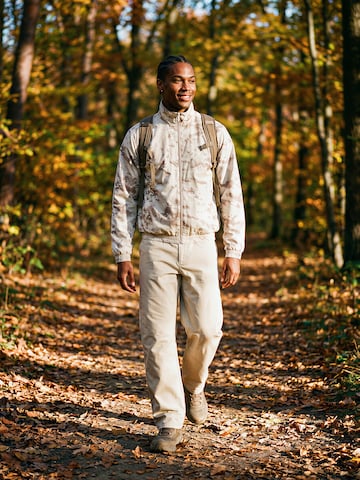Shifting Sand Camouflage Jacket Look
