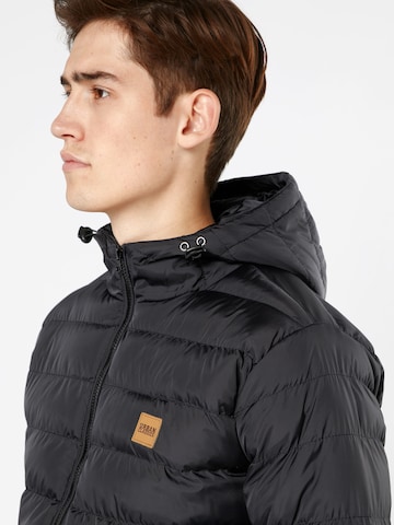 Urban Classics Winter jacket 'BASIC BUBBLE' in Black