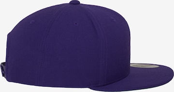 Casquette Flexfit en violet