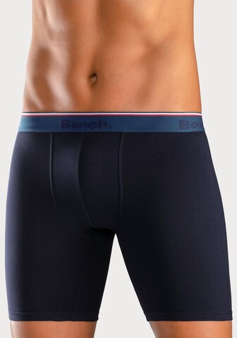 BENCH Boxershorts in Blau