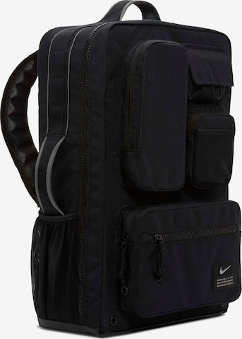 NIKE Sports Backpack 'Utility Elite' in Black