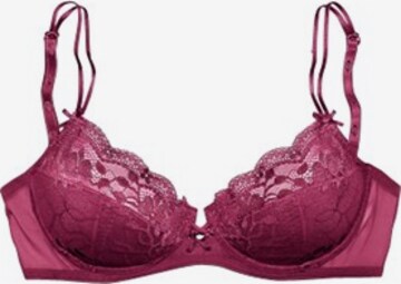 Push-up Soutien-gorge s.Oliver en rouge : devant