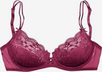 s.Oliver Push-up BH in Rood: voorkant