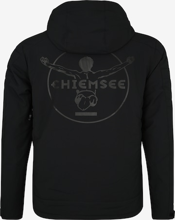 CHIEMSEE Outdoor jacket in Black: back