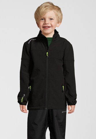 Whistler Outdoor jacket 'Dublin' in Black: front