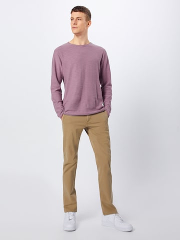 Dockers Slimfit Lærredsbukser 'SMART 360 FLEX ALPHA SLIM (TAPERED)' i beige