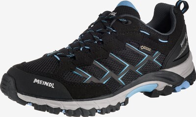 MEINDL Lage schoen 'Caribe GTX' in de kleur Lichtblauw / Donkergrijs / Zwart / Wit, Productweergave