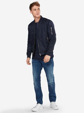 Coupe slim Jean 'D-Staq' G-Star RAW en bleu