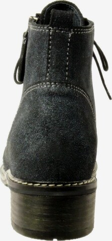 Wolky Lace-Up Ankle Boots in Grey