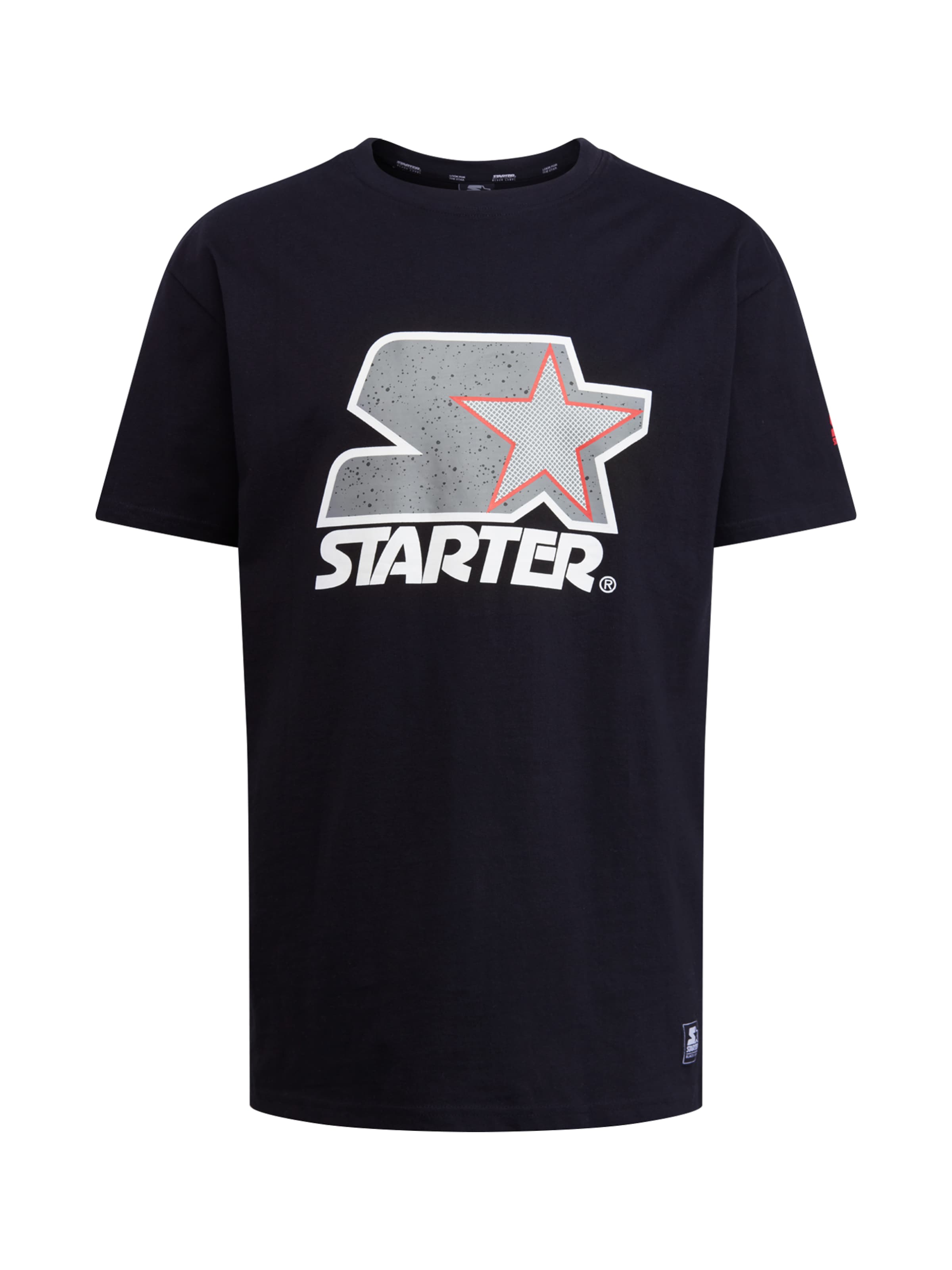 Starter Black Label Regular Fit Bluser & t-shirts i sort: forside