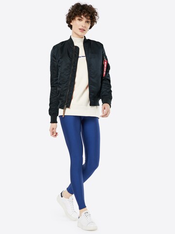 ALPHA INDUSTRIES Between-season jacket 'MA 1 VF 59' in Blue