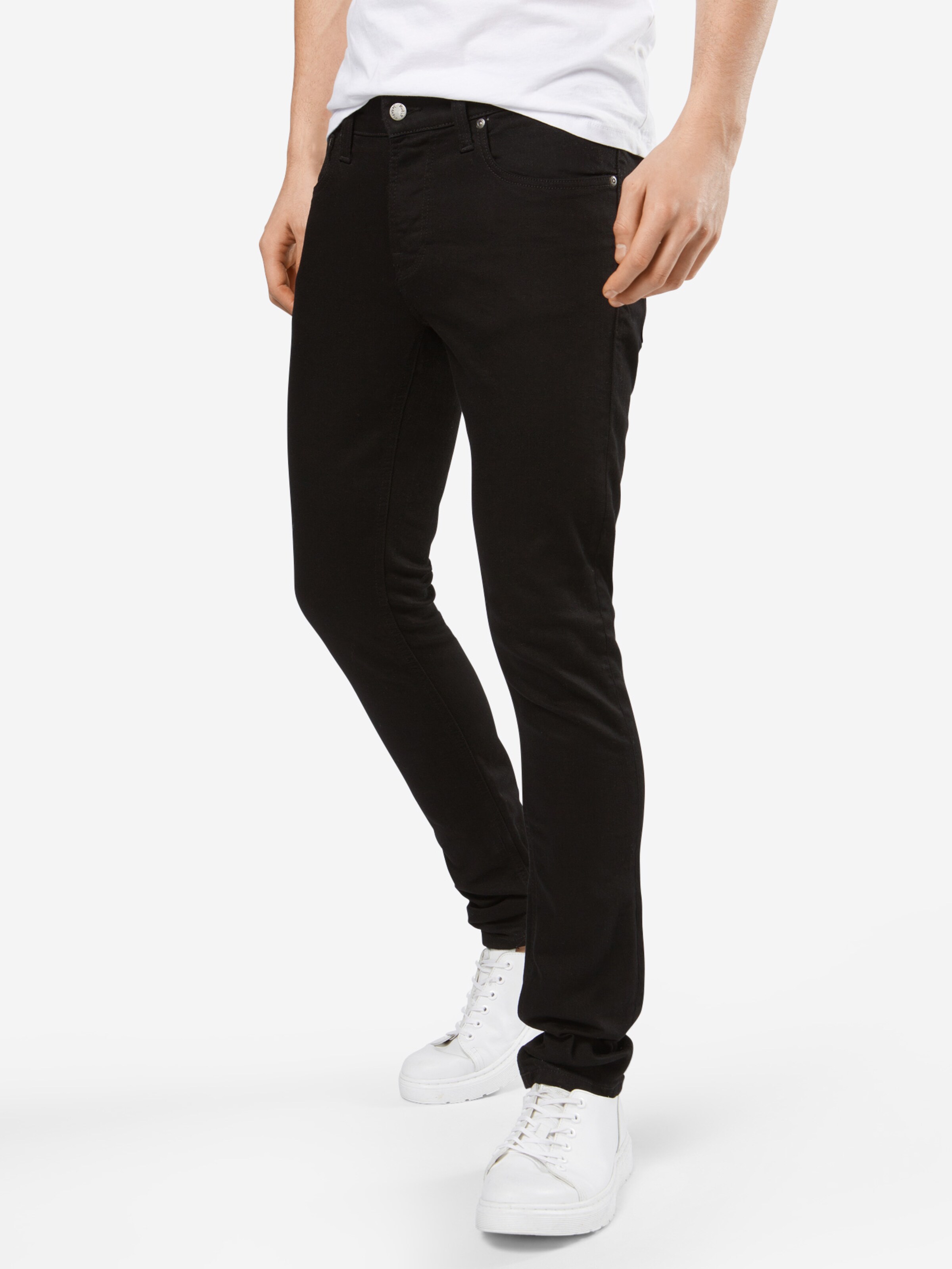 Männer Jeans Nudie Jeans Co Jeans 'Tight Terry' in Schwarz - VG38038
