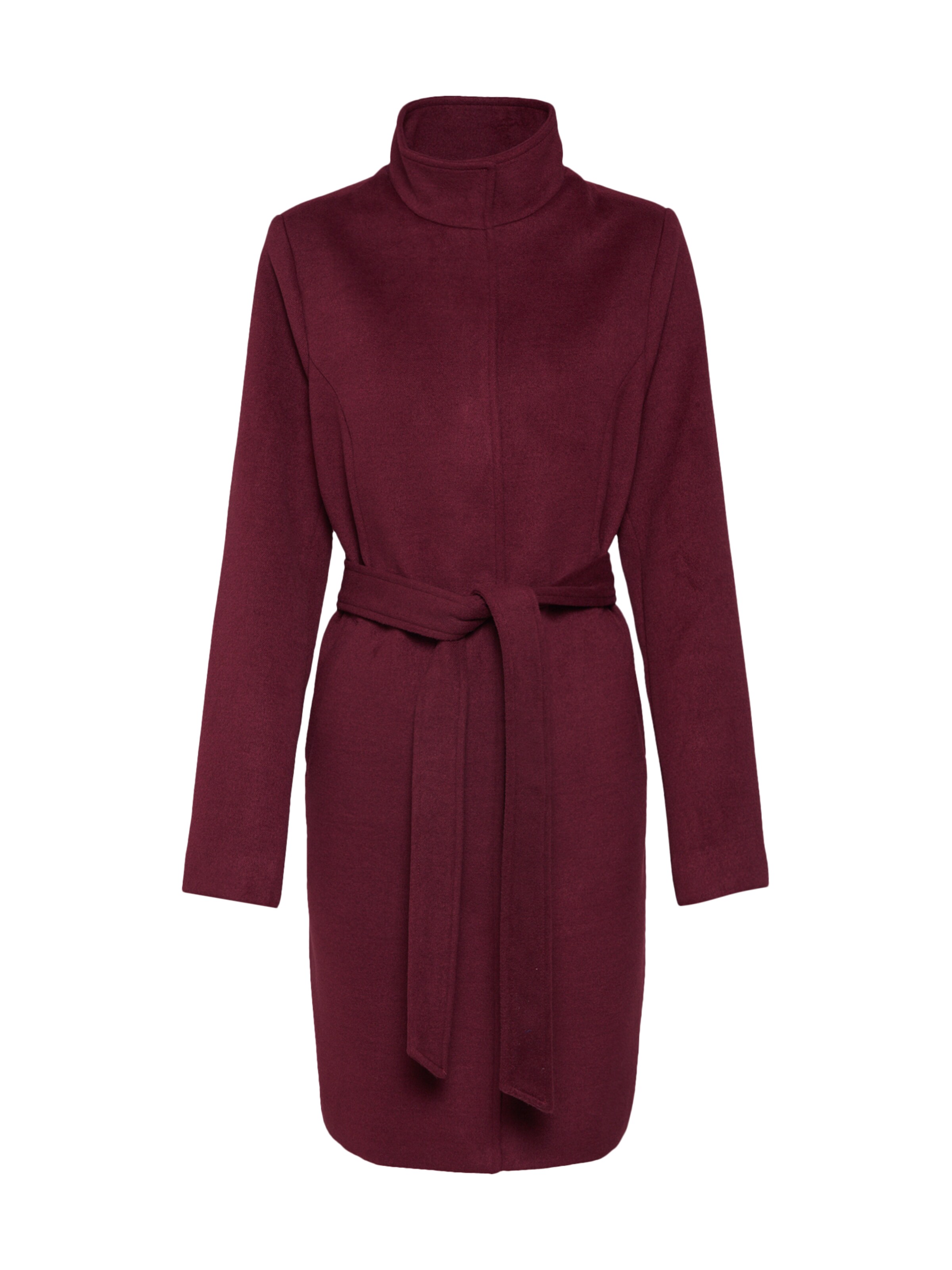 ABOUT YOU - Tussenmantel 'Carla' in de kleur Bourgogne
