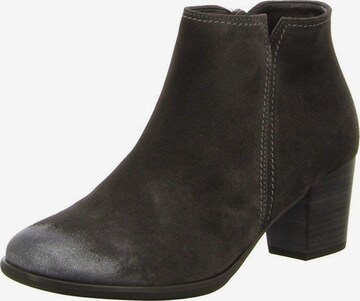 GABOR Booties in Grey: front