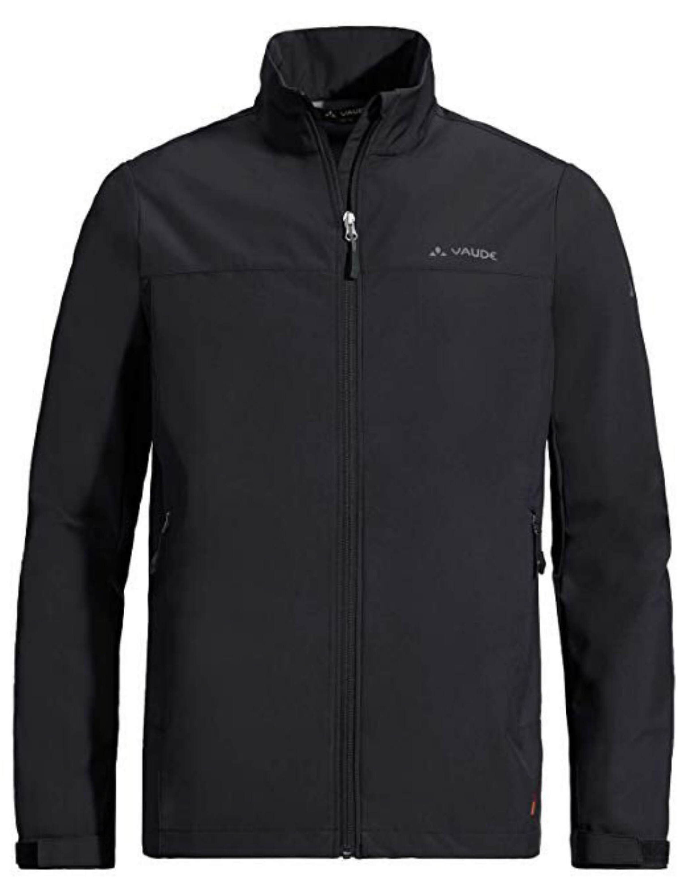 VAUDE Outdoor jacket in Black: front