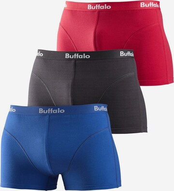 BUFFALO Boxershorts in Gemengde kleuren: voorkant