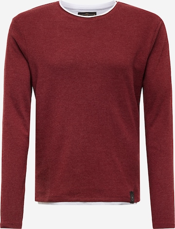Key Largo Sweater 'MSW SARASOTA' in Red: front