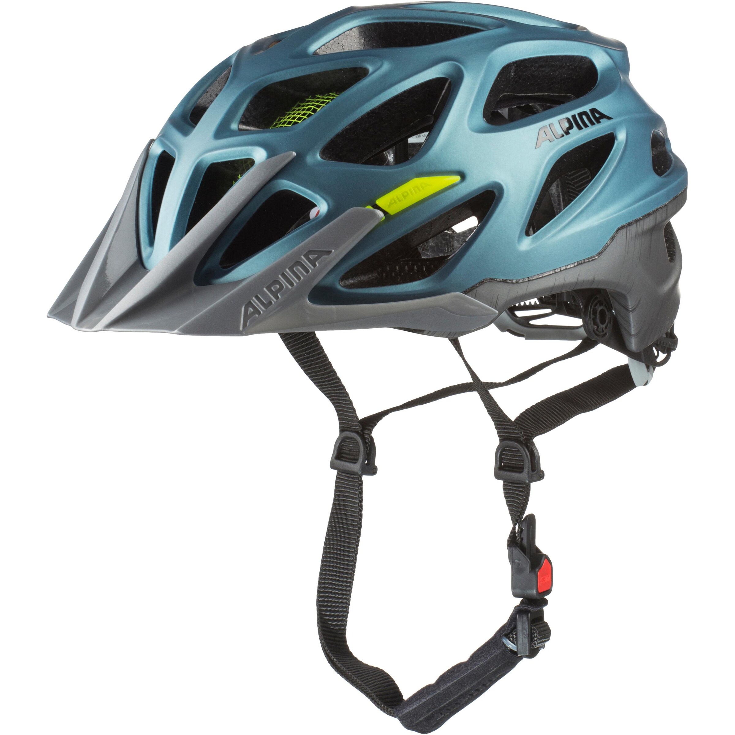 Alpina - Fahrradhelm 'MYTHOS 3.0' in blau