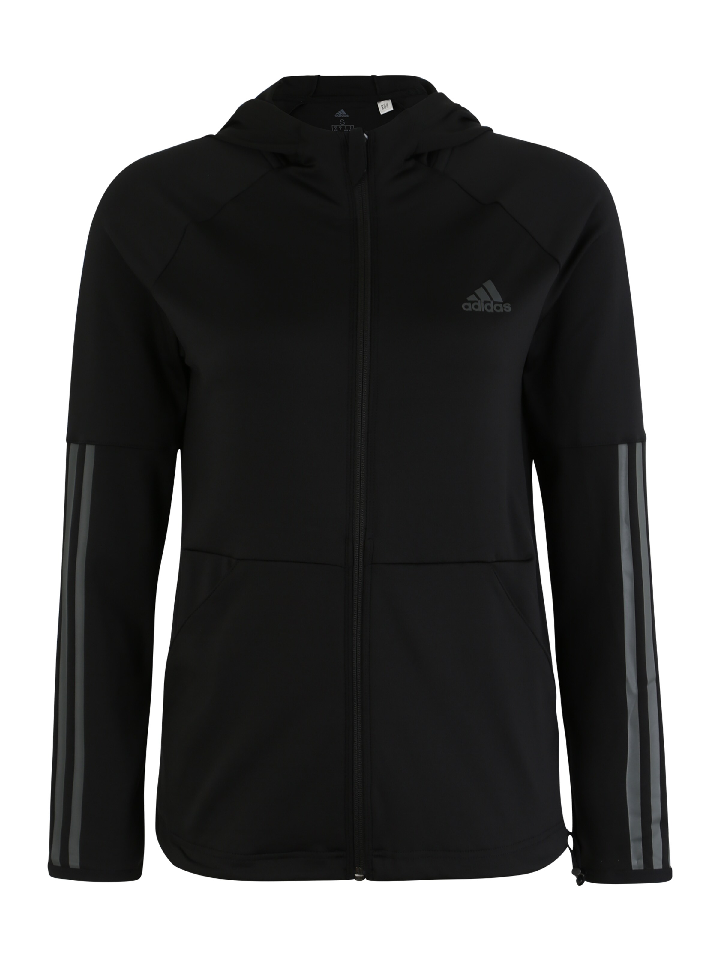 ADIDAS PERFORMANCE - Sweatjacke in schwarz