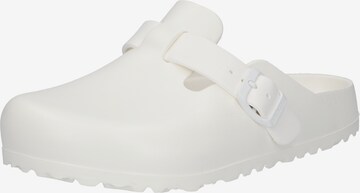 BIRKENSTOCK Clogs 'Boston' in Wit