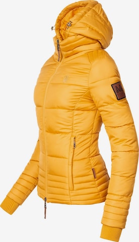 Veste d’hiver 'Sole' MARIKOO en jaune : devant