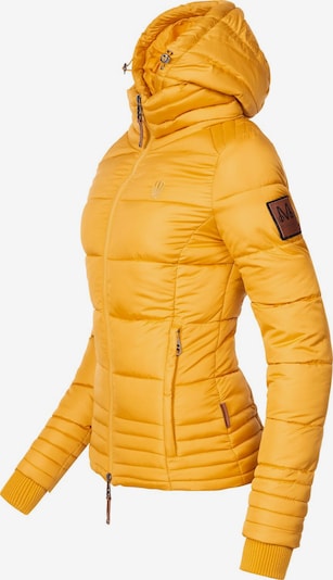 MARIKOO Winter jacket 'Sole' in Yellow, Item view