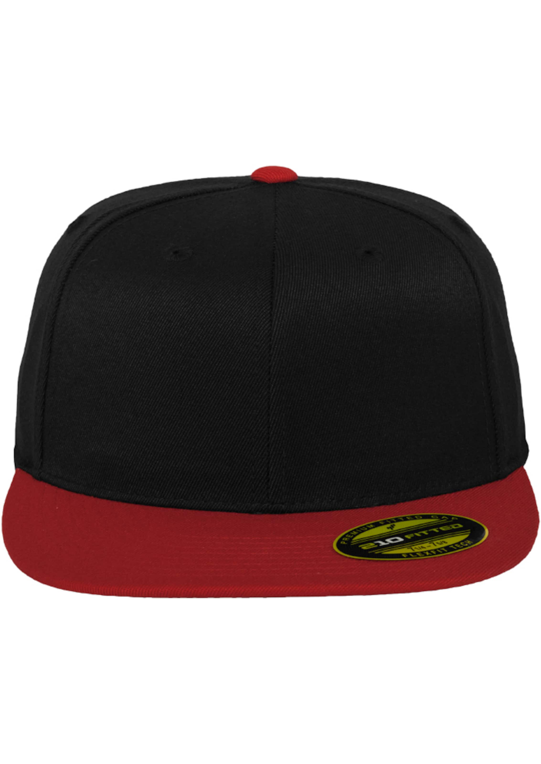 Cappello da baseball 'Premium 210' di Flexfit in nero