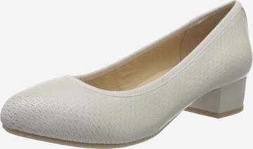 CAPRICE Pumps in Beige: predná strana