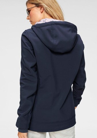 OCEAN SPORTSWEAR Outdoorjacke in Blau