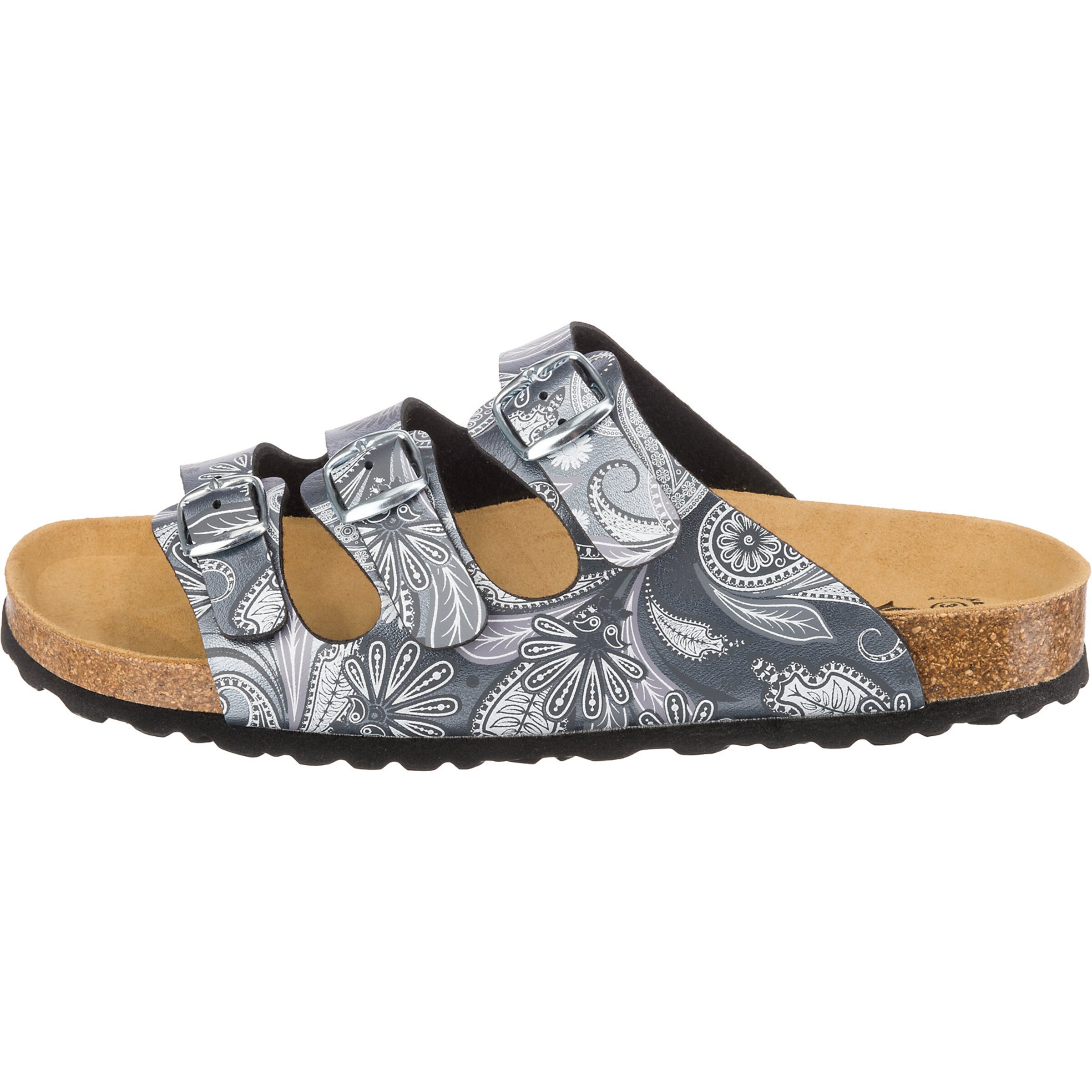 LICO Pantolette 'Bioline' in Grau